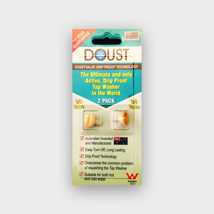 DoustValve 3/8″ Short-Stem each