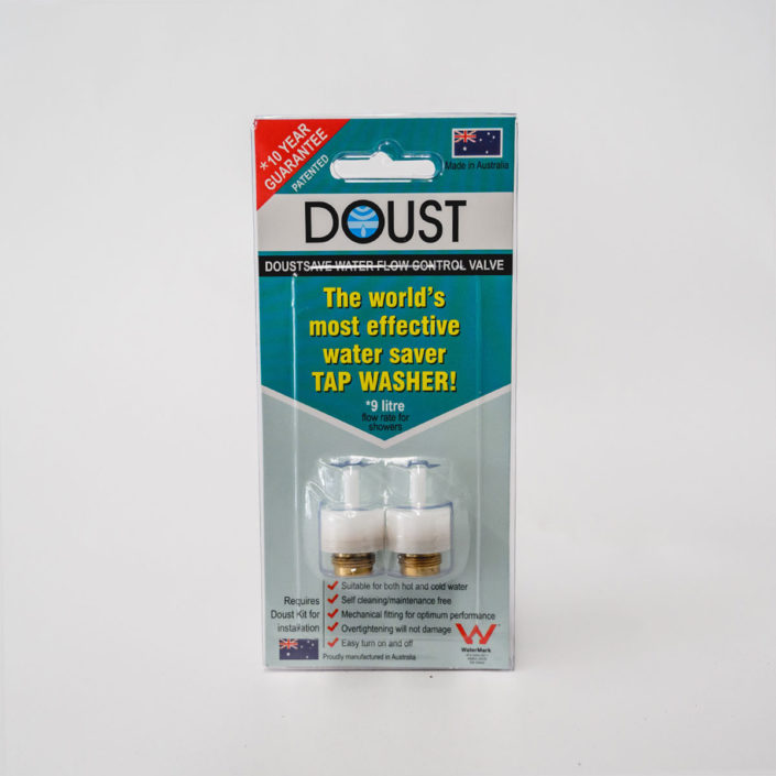 DoustSave Variable Water Flow Control Valve (2 Pack)