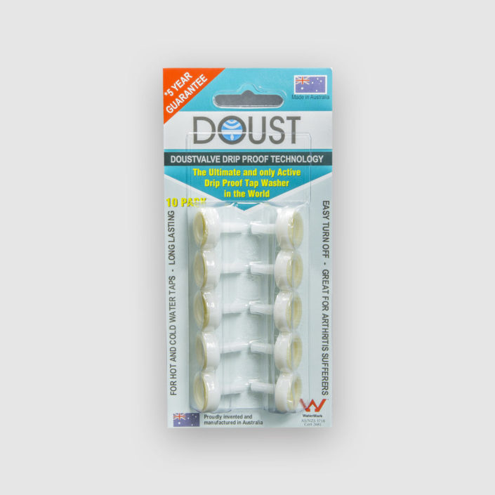 DoustValve 12mm (10 Pack)