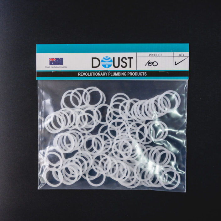 Doust Bodywasher (100 pack)